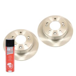 Brake Disc + Cleaner MASTER-SPORT 24011003321-SET-MSP OE Ref 584111H100 MASTER SPORT