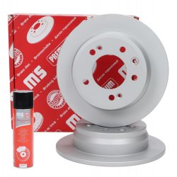 Brake Disc + Cleaner MASTER-SPORT 24011003321PR-SET-MSP OE Ref 584111H100 MASTER SPORT