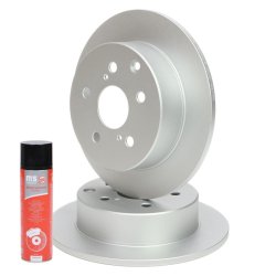 Brake Disc + Cleaner MASTER-SPORT 24011003331-SET-MSP OE Ref 4243105050 MASTER SPORT