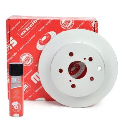 Brake Disc Set + Cleaner MASTER-SPORT 24011003331PR-PCS-MSP OE Ref 4243105050 MASTER SPORT