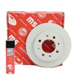 Brake Disc Set + Cleaner MASTER-SPORT 24011003341PR-PCS-MSP OE Ref 584112F100 MASTER SPORT