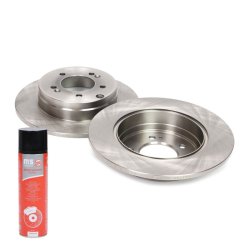 Brake Disc + Cleaner MASTER-SPORT 24011003362-SET-MSP OE Ref 584113K110 MASTER SPORT