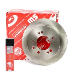 Brake Disc + Cleaner MASTER-SPORT 24011003381-PCS-MSP OE Ref 584112H300 MASTER SPORT