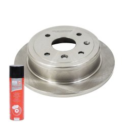 Brake Disc + Cleaner MASTER-SPORT 24011003401-PCS-MSP OE Ref 96549630 MASTER SPORT
