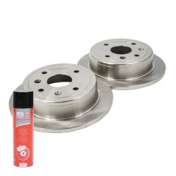 Brake Disc + Cleaner MASTER-SPORT 24011003401-SET-MSP OE Ref 96549630 MASTER SPORT