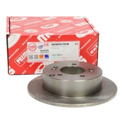 Brake Disc Set MASTER-SPORT 24011003411-PCS-MS OE Ref 584111D000 MASTER SPORT