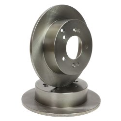 Brake Disc Set MASTER-SPORT 24011003411-SET-MS OE Ref 584111D000 MASTER SPORT