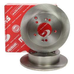 Brake Disc Set MASTER-SPORT 24011003411-SET-MS OE Ref 584111D000 MASTER SPORT