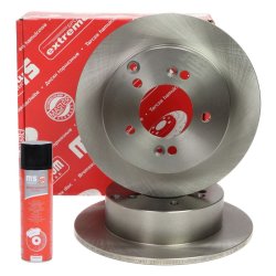 Brake Disc Set + Cleaner MASTER-SPORT 24011003411-SET-MSP OE Ref 584111D000 MASTER SPORT