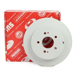 Brake Disc Set MASTER-SPORT 24011003441-PCS-MS OE Ref MR955407 MASTER SPORT