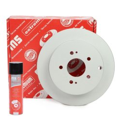 Brake Disc + Cleaner MASTER-SPORT 24011003441-PCS-MSP OE Ref MR955407 MASTER SPORT