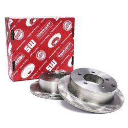 Brake Disc MASTER-SPORT 24011003451-SET-MS OE Ref 4615A119 MASTER SPORT