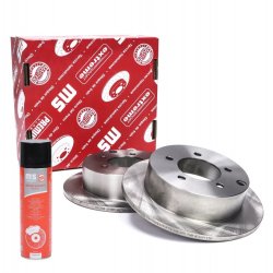 Brake Disc + Cleaner MASTER-SPORT 24011003451-SET-MSP OE Ref 4615A119 MASTER SPORT
