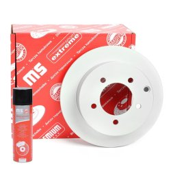 Brake Disc Set + Cleaner MASTER-SPORT 24011003451PR-PCS-MSP OE Ref 4615A119 MASTER SPORT