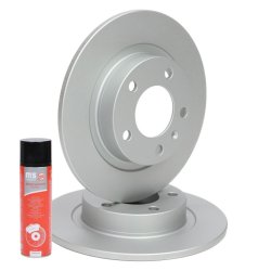 Brake Disc Set + Cleaner MASTER-SPORT 24011003471-SET-MSP OE Ref 569418 MASTER SPORT