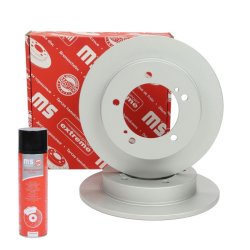 Brake Disc + Cleaner MASTER-SPORT 24011003551-SET-MSP OE Ref 5521176J00 MASTER SPORT