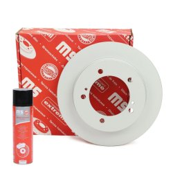 Brake Disc Set + Cleaner MASTER-SPORT 24011003551PR-PCS-MSP OE Ref 5521176J00 MASTER SPORT