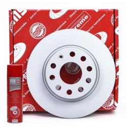Brake Disc Set + Cleaner MASTER-SPORT 24011003561PR-PCS-MSP OE Ref 5N0615301 MASTER SPORT