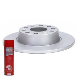 Brake Disc Set + Cleaner MASTER-SPORT 24011003561PR-PCS-MSP OE Ref 5N0615301 MASTER SPORT