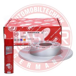 Brake Disc Set + Cleaner MASTER-SPORT 24011003561PR-PCS-MSP OE Ref 5N0615301 MASTER SPORT