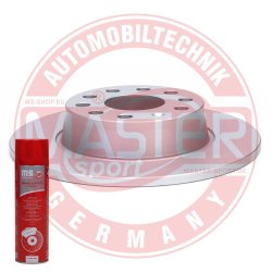 Brake Disc Set + Cleaner MASTER-SPORT 24011003561PR-PCS-MSP OE Ref 5N0615301 MASTER SPORT