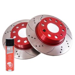 Brake Disc + Cleaner MASTER-SPORT 24011003561SE-SET-MSP OE Ref 5N0615301 MASTER SPORT