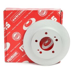 Brake Disc Set MASTER-SPORT 24011003571-PCS-MS OE Ref 584111P300 MASTER SPORT