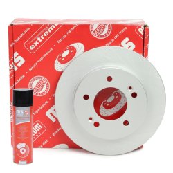 Brake Disc + Cleaner MASTER-SPORT 24011003571-PCS-MSP OE Ref 584111P300 MASTER SPORT
