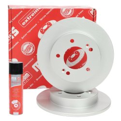 Brake Disc Set + Cleaner MASTER-SPORT 24011003571-SET-MSP OE Ref 584111P300 MASTER SPORT