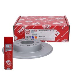 Brake Disc Set + Cleaner MASTER-SPORT 24011003591PR-PCS-MSP OE Ref 51806283 MASTER SPORT