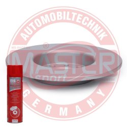 Brake Disc Set + Cleaner MASTER-SPORT 24011003591PR-PCS-MSP OE Ref 51806283 MASTER SPORT