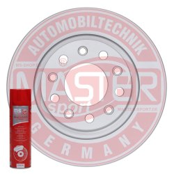 Brake Disc Set + Cleaner MASTER-SPORT 24011003591PR-PCS-MSP OE Ref 51806283 MASTER SPORT