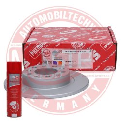 Brake Disc Set + Cleaner MASTER-SPORT 24011003591PR-PCS-MSP OE Ref 51806283 MASTER SPORT