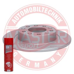 Brake Disc Set + Cleaner MASTER-SPORT 24011003591PR-PCS-MSP OE Ref 51806283 MASTER SPORT