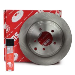 Brake Disc + Cleaner MASTER-SPORT 24011003601-PCS-MSP OE Ref 04743999AA MASTER SPORT