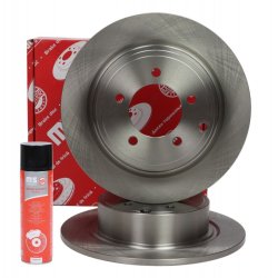 Brake Disc + Cleaner MASTER-SPORT 24011003601-SET-MSP OE Ref 04743999AA MASTER SPORT