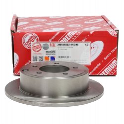 Brake Disc Set MASTER-SPORT 24011003631-PCS-MS OE Ref 05105515AA MASTER SPORT
