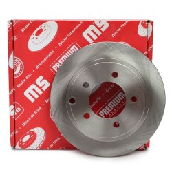 Brake Disc Set MASTER-SPORT 24011003631-PCS-MS OE Ref 05105515AA MASTER SPORT