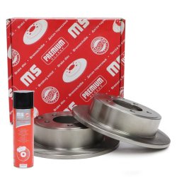 Brake Disc + Cleaner MASTER-SPORT 24011003631-SET-MSP OE Ref 05105515AA MASTER SPORT