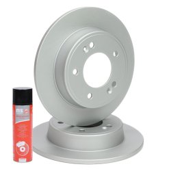 Brake Disc + Cleaner MASTER-SPORT 24011003681-SET-MSP OE Ref 584113X300 MASTER SPORT
