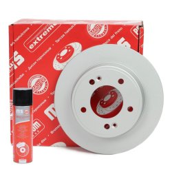 Brake Disc Set + Cleaner MASTER-SPORT 24011003681PR-PCS-MSP OE Ref 584113X300 MASTER SPORT