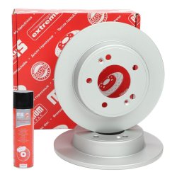 Brake Disc + Cleaner MASTER-SPORT 24011003681PR-SET-MSP OE Ref 584113X300 MASTER SPORT