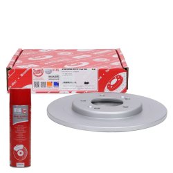 Brake Disc Set + Cleaner MASTER-SPORT 24011003701PR-PCS-MSP OE Ref 584113Z100 MASTER SPORT