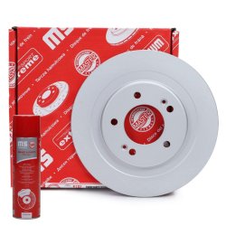 Brake Disc Set + Cleaner MASTER-SPORT 24011003701PR-PCS-MSP OE Ref 584113Z100 MASTER SPORT