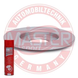 Brake Disc Set + Cleaner MASTER-SPORT 24011003701PR-PCS-MSP OE Ref 584113Z100 MASTER SPORT