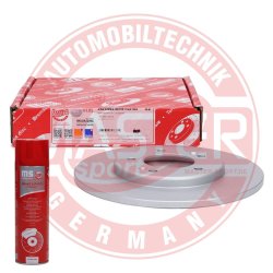 Brake Disc Set + Cleaner MASTER-SPORT 24011003701PR-PCS-MSP OE Ref 584113Z100 MASTER SPORT