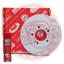 Brake Disc Set + Cleaner MASTER-SPORT 24011003701PR-PCS-MSP OE Ref 584113Z100 MASTER SPORT