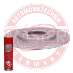 Brake Disc Set + Cleaner MASTER-SPORT 24011003701PR-PCS-MSP OE Ref 584113Z100 MASTER SPORT