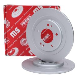 Brake Disc Set MASTER-SPORT 24011003701PR-SET-MS OE Ref 584113Z100 MASTER SPORT