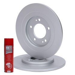 Brake Disc Set + Cleaner MASTER-SPORT 24011003701PR-SET-MSP OE Ref 584113Z100 MASTER SPORT